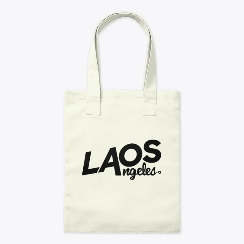 Laos Angeles Black Logo 