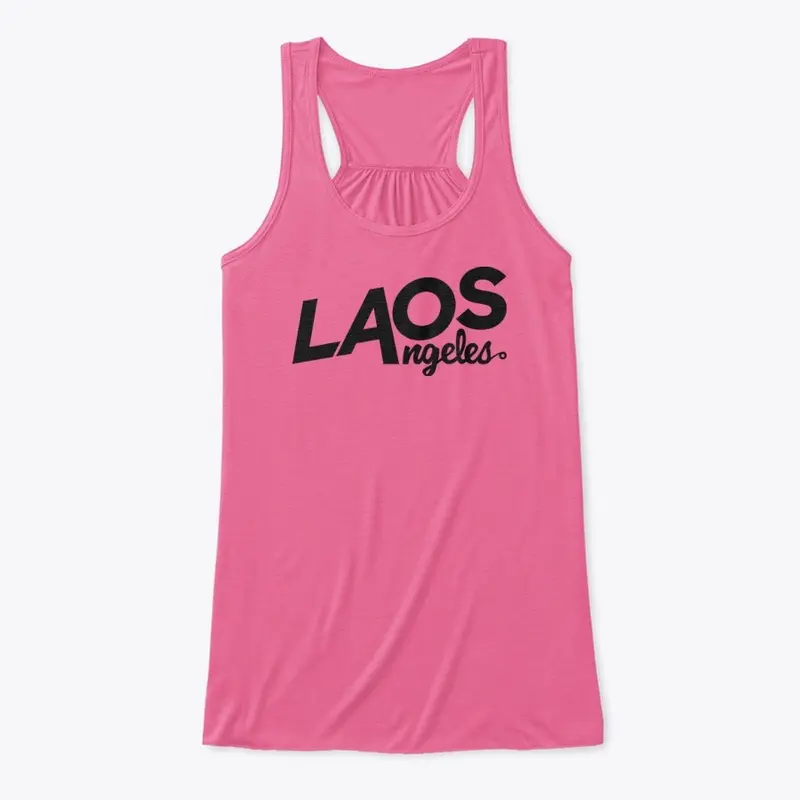 Laos Angeles Black Logo 